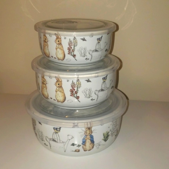 NEW-Peter Rabbit set - Picture 2 of 2
